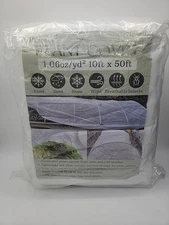 Rohils Plant Cover Fabric 10x50' Weather Pest Protection