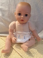 Adoption Baby Hope ADORA - 16" Newborn DOLL Vinyl/Cloth EUC W/ Diaper
