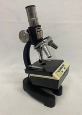 Microscopio per bambini vintage anni '70 Tacon Illuminator made in Japan giochi