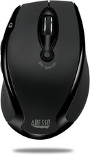 Adesso iMouse M20B - Wireless Ergonomic Optical Mouse