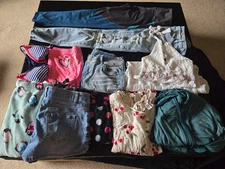 Clothing Lot of 11 Women Mixed Sizes Medium Used, BRAND NAME Other Adidas Aero