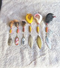 6 Mepps Giant Killer Inline Spinner Musky Pike Lure Made In France