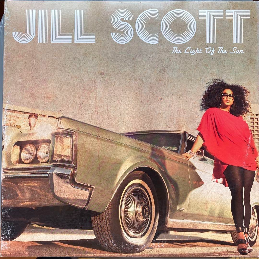Jill Scott / The Light Of The Sun 2011 US 2LP Warner Bros. Records