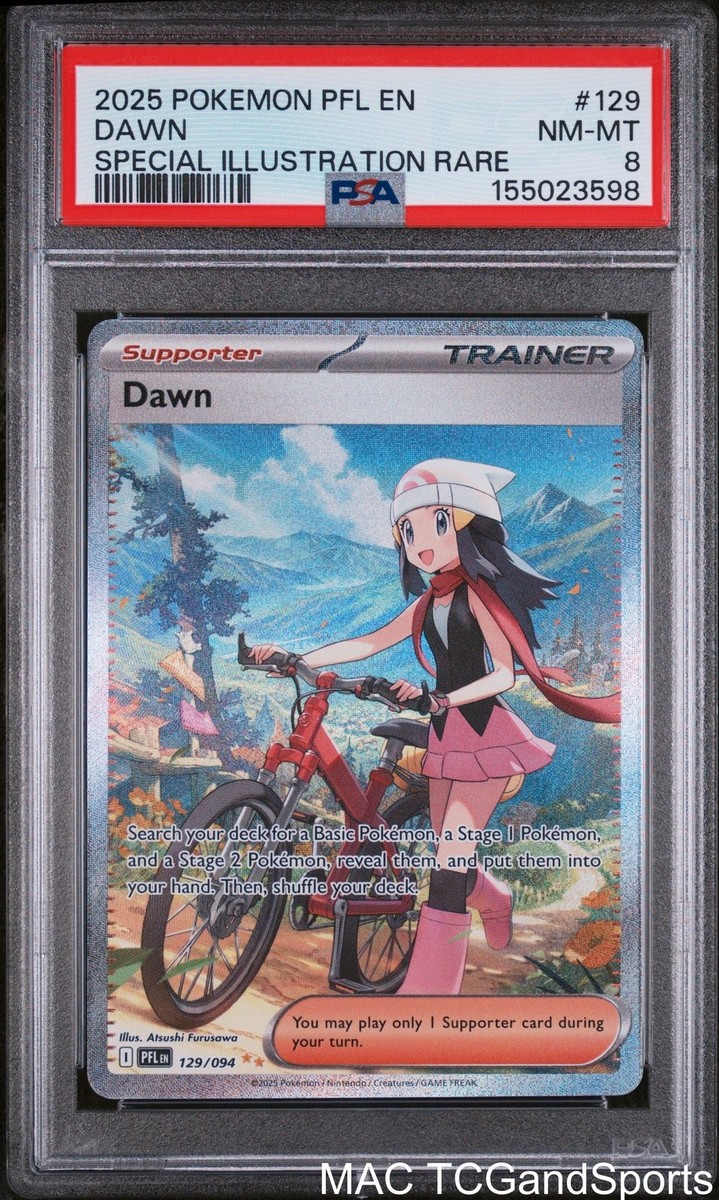 ｋｕ♡ Dawn 129/094 Me02: Phantasmal Flames Holo for sale online | eBay