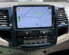 For Toyota Fortuner Hilux 2005-2014 Android 14 Car Radio Gps Navi Carplay 264g