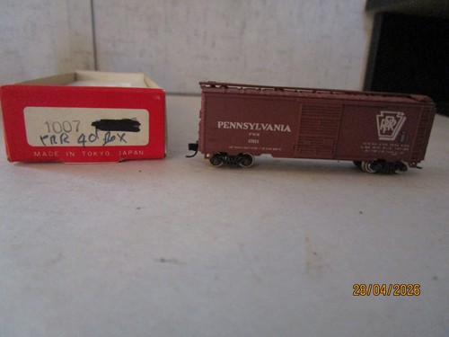 Coche de caja Con-Cor, escala N, PRR #47011, OB. | Zustand: Used