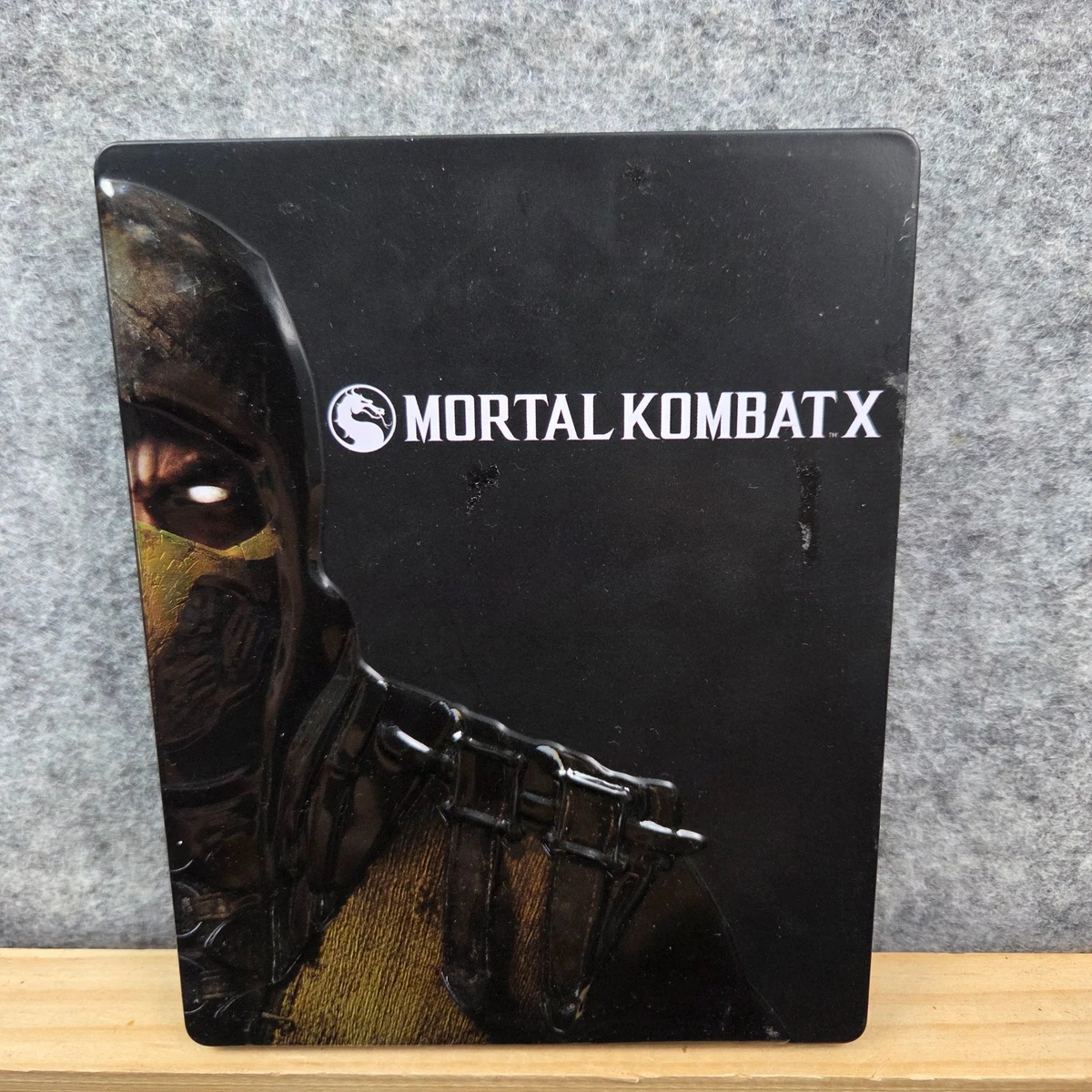 SteelBook Mortal Kombat X (boîtier Métal) Pour PS3/Xbox 360 - Pas De Jeu