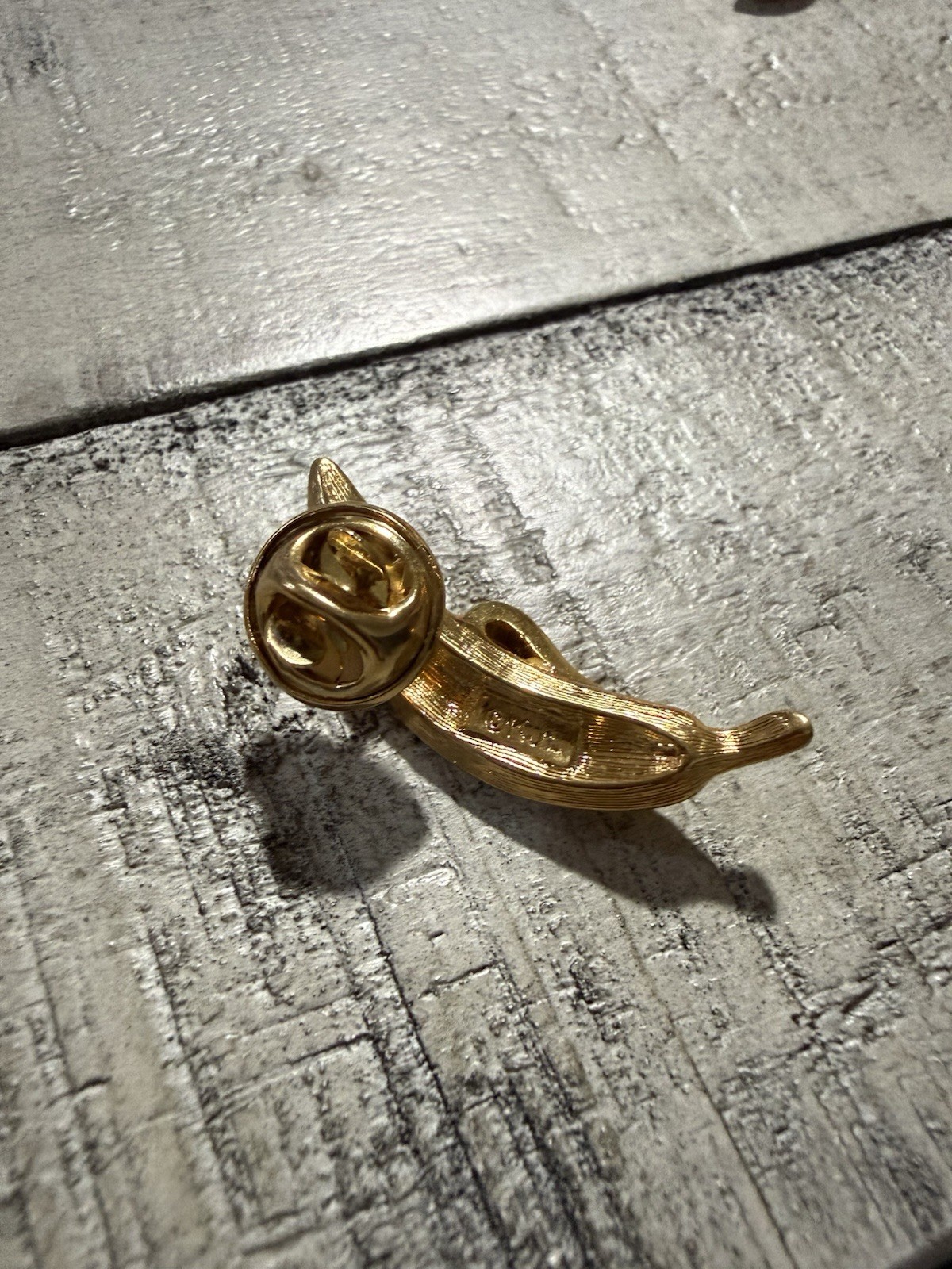 Very Rare! Kenneth J Lane KJL Banana Pin #3460 - image 5