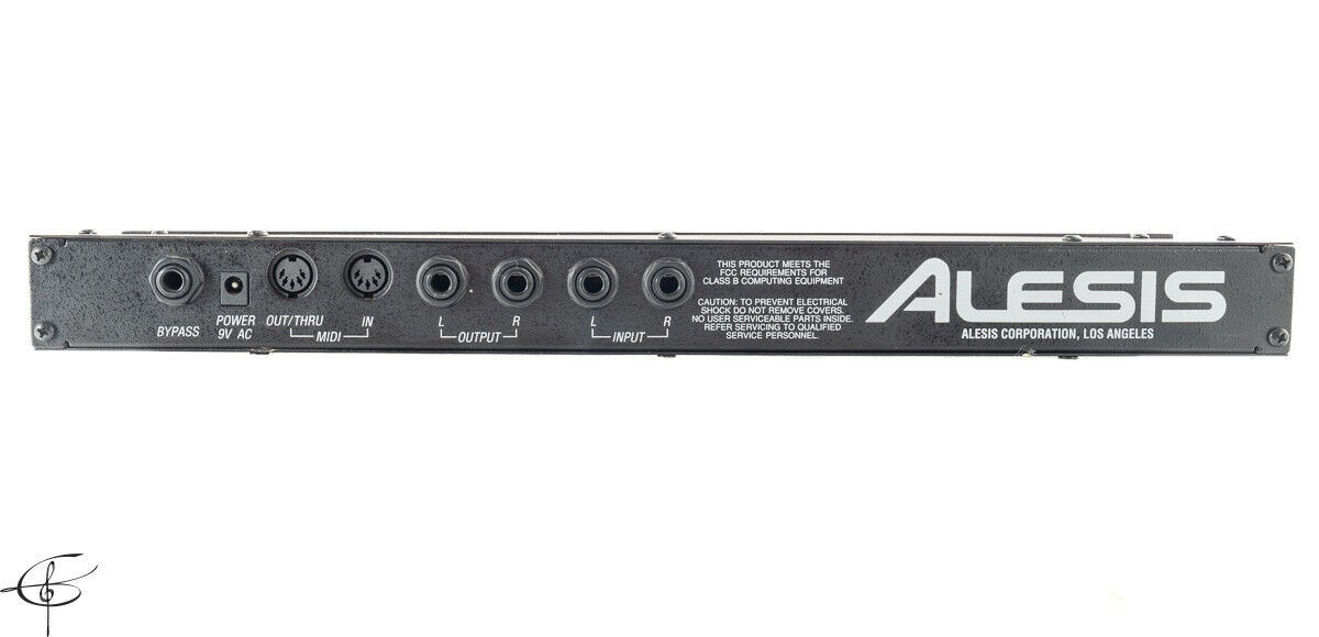 Alesis Midiverb III 16 Bit Digital Effects Processor with Power