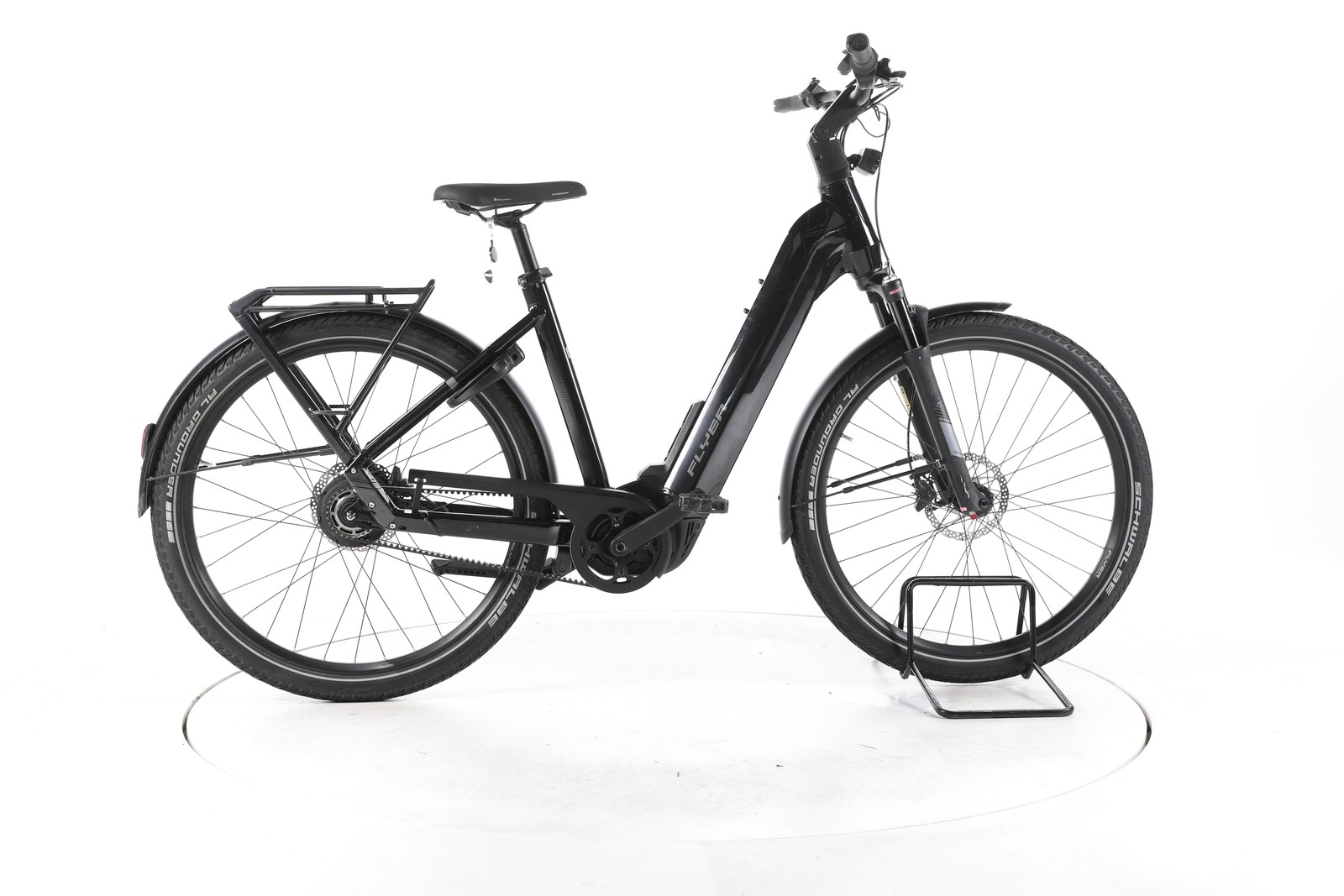FLYER Upstreet5 7.12 Vélo électrique de ville Panasonic Batterie 750Wh 28" 2023