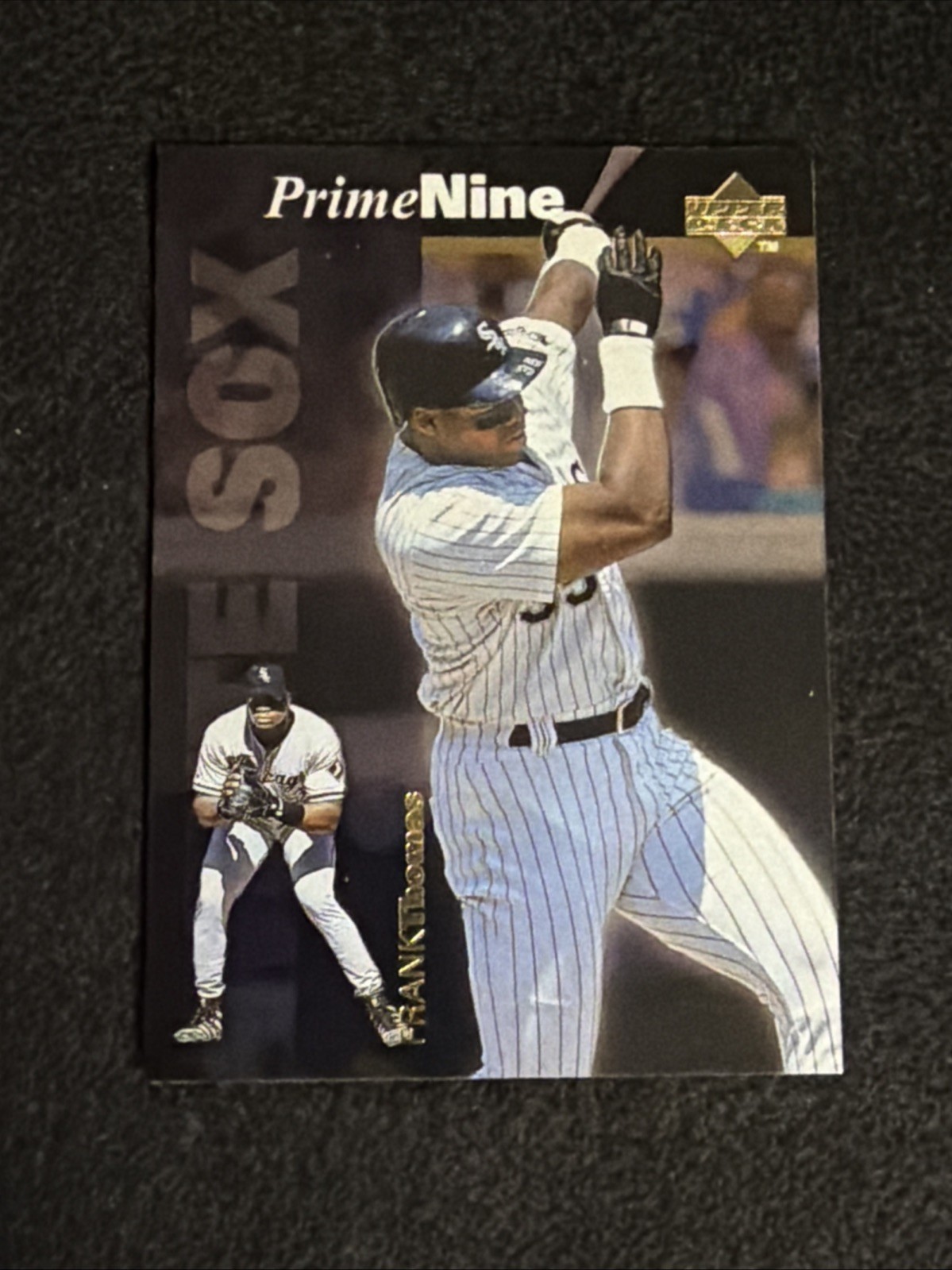 1998 Upper Deck - Prime Nine Frank Thomas #PN17