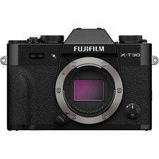 Fujifilm X-T30 III Digital Mirrorless Camera Body - Black