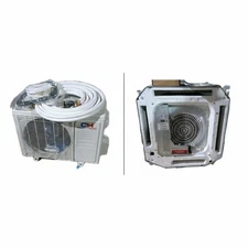 New Two Cooper & Hunter 12,000 BTU Ductless Mini-Split Systems Heat & Cool WiFi