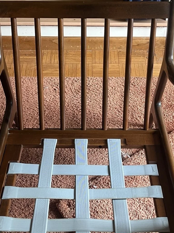 2 张中世纪现代布伦特伍德休闲椅状况良好。 — 第 3/4 张图片