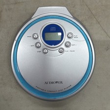 Audiovox Digital Portable CD Player Model: CE101E