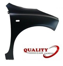 Front Wing Primed With Indicator Hole O/S O/S Primed Fits Nissan Micra 2003-2010