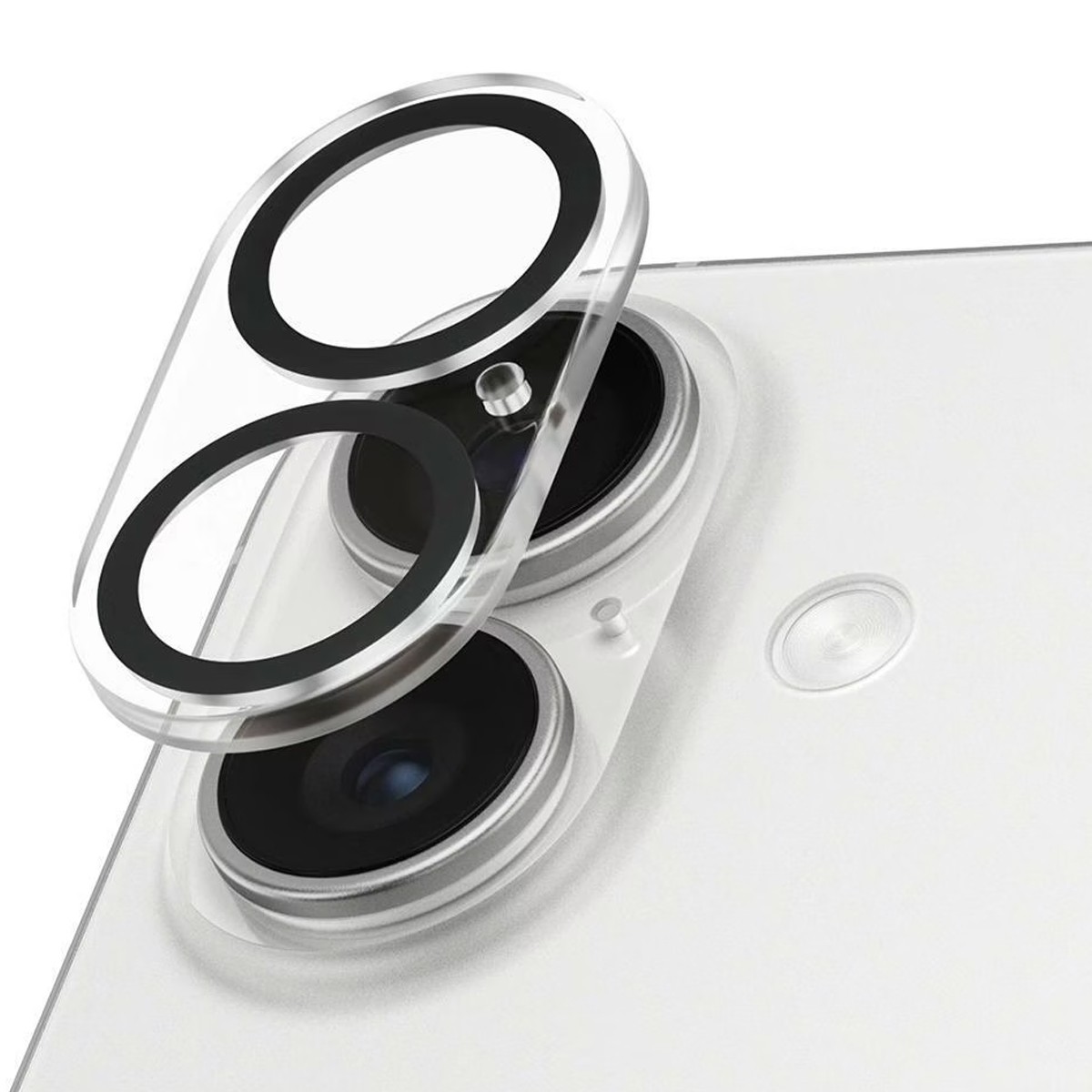 Protection caméra iPhone 17 PicturePerfect antichoc en verre saphir noir
