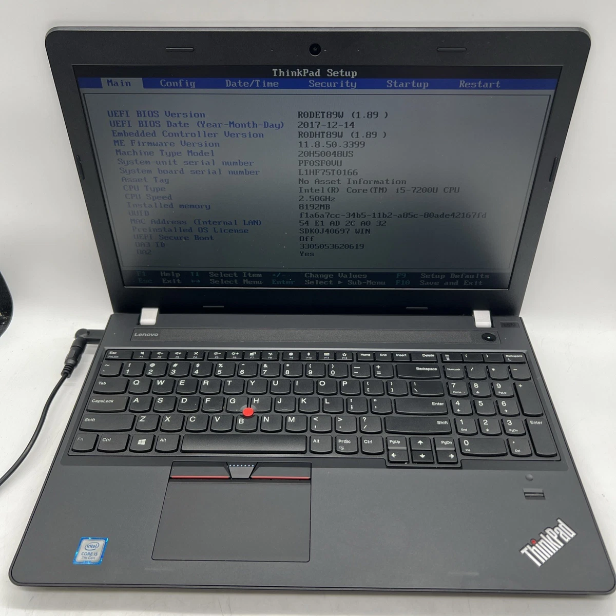 Lenovo Intel Core i5 7th Gen PC Laptops & Netbooks for sale | eBay
