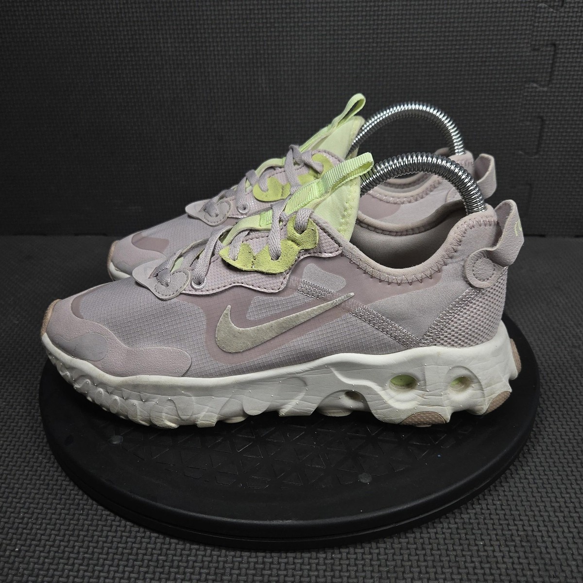 Size Nike React Art3mis Platinum Violet Volt W for sale online