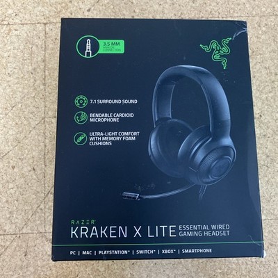 Razer Kraken X Lite Gaming Headset - Schwarz (RZ04-02950100-R381)