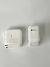 Lot of 2 New Genuine Apple A1401 12W USB Power Adapter Charger Block (MD836LL/A)