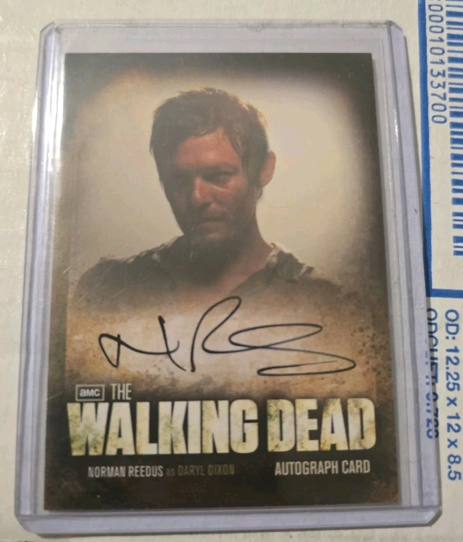 Cryptozoic The Walking Dead Collectable Trading Cards for sale | eBay