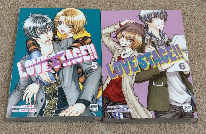 Love Stage!! Manga Vol Volumes 5 & 6 English Edition by Eiki Eiki