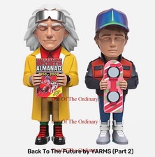 MIGHTY JAXX Back To The Future YARMS Part 2 Figure Limited Model Fashion Art Toy