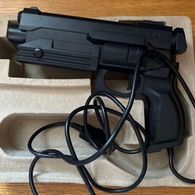 [SEGA SATURN] Virtua Cop Virtua Gun Special Pack - Vintage Rare Collectible!