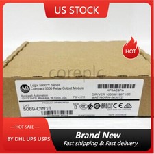 NEW Allen Bradley AB 5069-OW16 Compact 5000 Relay Output Module