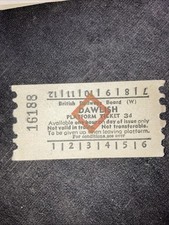 Platform   Ticket,   (. Dawlish.   )