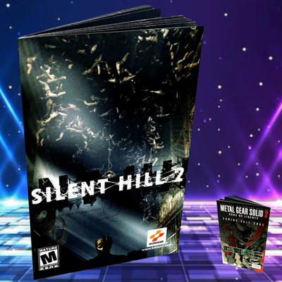 Replacement Manual for - Silent Hill 2  - Sony PS2 Instruction Booklet
