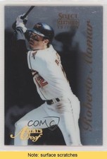 1996 Select Certified Edition Artist's Proof /500 Roberto Alomar HOF READ s7f