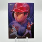 Topps Now 2021 Anaheim Angels Shohei Ohtani Game Within Game 12 Paul Jennis