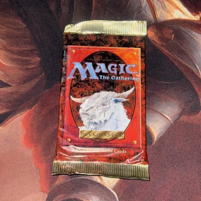 Mtg Fourth 4th Edition Booster Pack New Sealed 