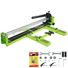 Uimoso Manual Tile Cutter Professional Score Cutter 39in Floor Wall Cutting Tool