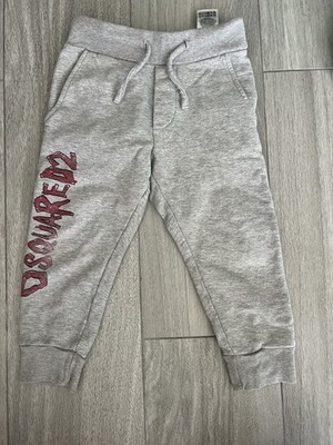 Dsquared2 Kids Sweatpants Logo Print Boys