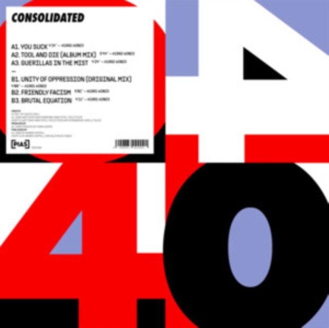 Consolidated - [pias] 40 [VINYL] - Image 4