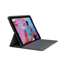 LOGITECH - Étui Clavier Bluetooth pour iPad 10.2 (7eme Génération) Slim Folio iP