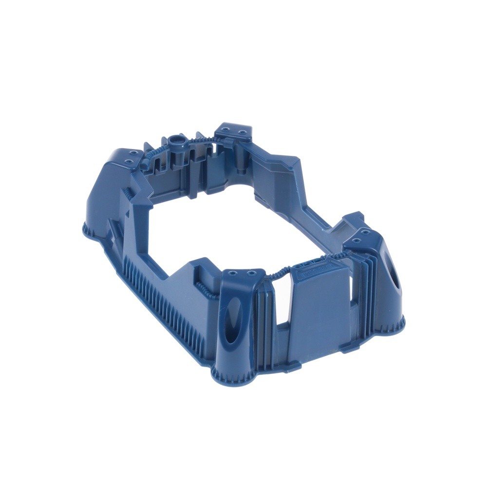 1x Lego Bionicle Display Frame Dark Blue For Set Toa Mahri Hahli 8914 59906