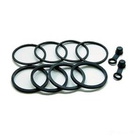 Bremssattel Bremszangen Reparatursatz Hinten FüR Yamaha RD 350 LC Ypvs 1983-1984