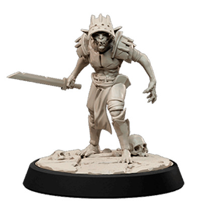Goblin Skullguard 32mm Resin Miniature 3D Printed D&D Tabletop RPG