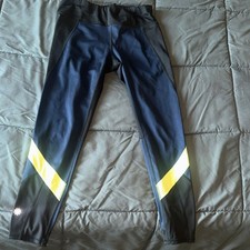 Athleta women's size small black and blue Leggings