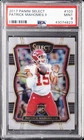 2017 PANINI SELECT #103 PATRICK MAHOMES II ROOKIE RC PSA 9
