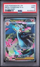 Mega Charizard X ex 109/094 Me02: Phantasmal Flames Holo PSA 9 on eBay