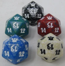 Magic the Gathering Innistrad Spindown Dice Lot of 5