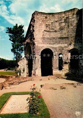 Tours Indre-et-Loire Le prieure de Saint Come et le tombeau 