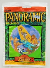 Vintage Anagram Disney's Lion King Panoramic Helium Party Balloon -New, Sealed