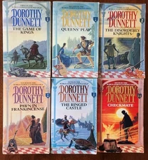 Complete Lymond Chronicles Dorothy Dunnett 1-6 Andrew Skilleter Cover ULTRA RARE