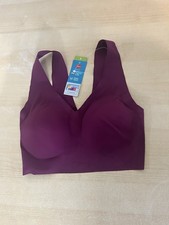 HANES Bras SmoothTec Four Way Stretch Cooling Wire Free S